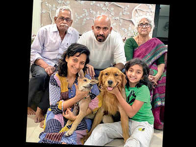 After 10 months, lakhs spent, Pune family reunited with beloved pet