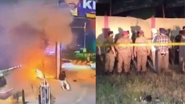 In Amritsar blast near BSF-Army zone sparks panic; two-wheeler near boundary wall suspected to be source