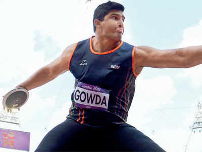 CWG gold medallist discus thrower Vikas Gowda retires