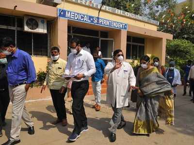 Navi Mumbai man with coronavirus-like symptoms admitted to Nashik hospital