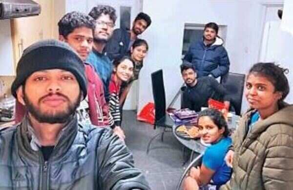 Unable to survive, UK students want to return