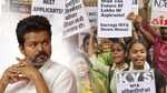 Vijay Targets NEET Again, Says Medical Admissions Should Depend On Class 12 Marks