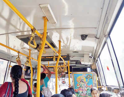 BMTC and KSRTC seek funds to install CCTVs in all buses