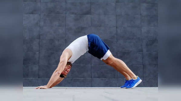 Mountain climbers and plank jacks