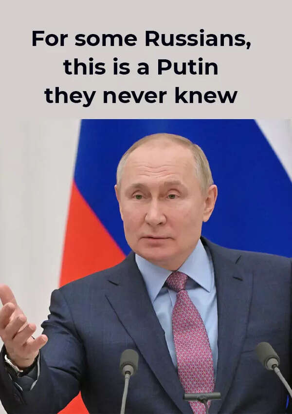 How Russians woke up to see a Putin they did not know