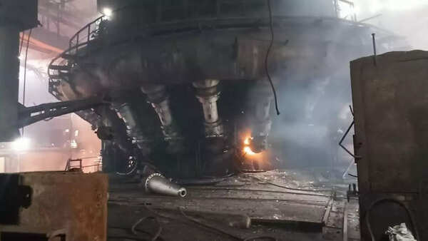 Fire at Jharkhand's Bokaro Steel Plant: Production grinds to a halt