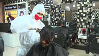 Gurugram salon using PPE kits to curb spread of COVID-19 