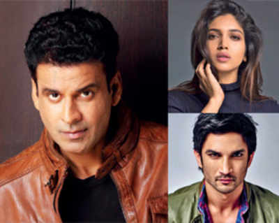 Manoj Bajpayee joins Abhishek Chaubey's dacoit-drama featuring Sushant Singh Rajput and Bhumi Pedneker