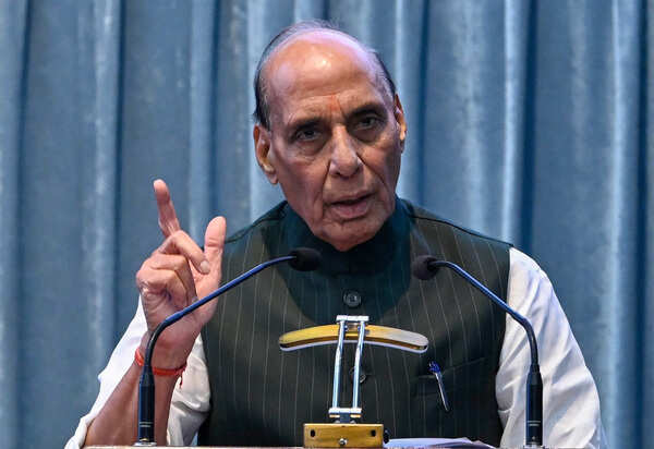 Military-civil integration key to robust def ecosystem to tackle challenges: Rajnath