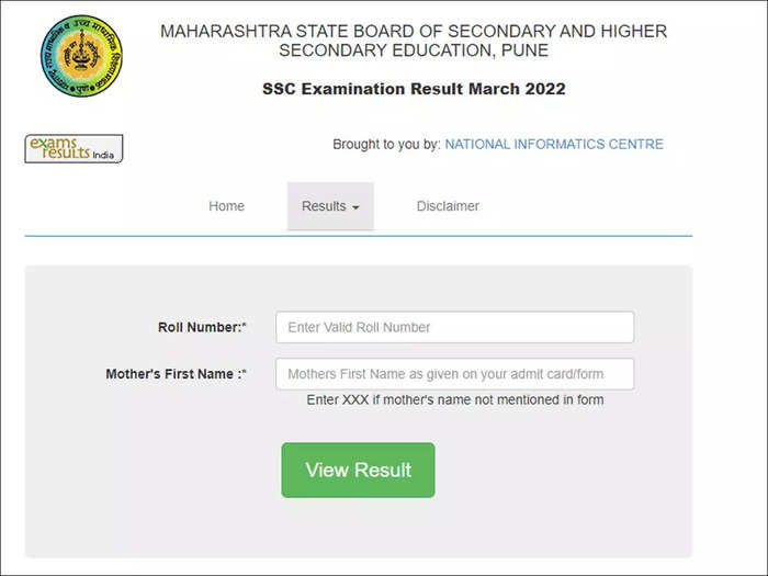 Maharashtra SSC Result 2022 LIVE Updates Maharashtra Board 10th result