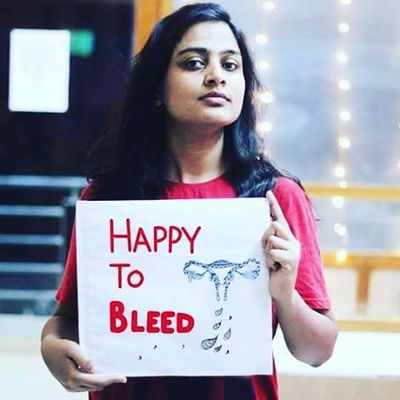 Indian women ‘Happy To Bleed’, 'smashing patriarchy'
