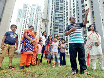 Mulund complex on edge over snakes