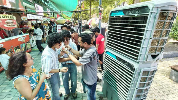 Heatwave alert remains in Indore for two more days, relief likely by weekend