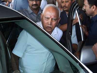 CM BS Yediyurappa may go to Delhi on January 11, 12; not likely to visit Davos