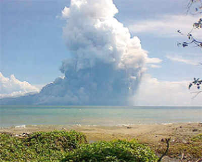 Six killed as volcano erupts in Indonesia