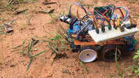 Mangaluru student develops ‘AgriBot’ to assist farmers 