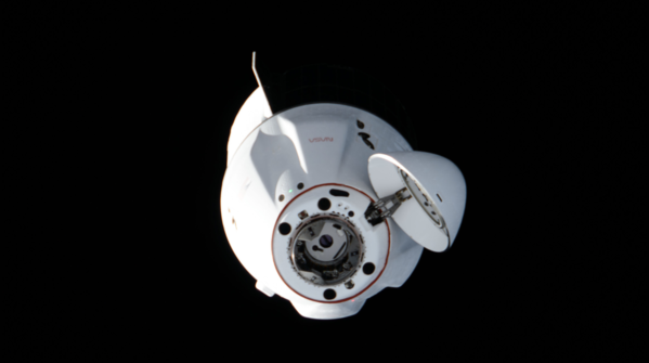 SpaceX Dragon cargo's 'resupply mission'