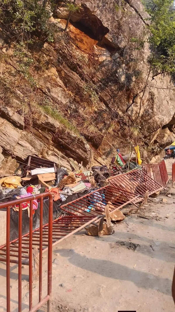 Boulder falls near Kedarnath base camp, kills labourer