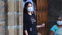SSR case: Rhea Chakraborty released from Byculla jail 
