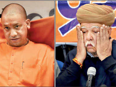 BJP’s Rajput CMs call out Karni Sena