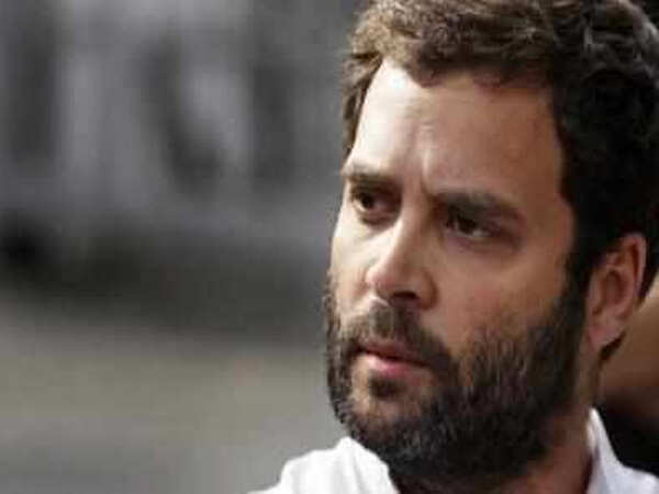 Complaint against Rahul for promise to abolish sedition law