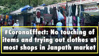 No touching or trying on items: The new norms of shopping at Janpath market 