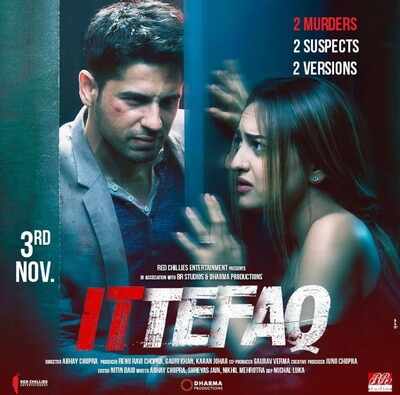 Ittefaq: Sidharth Malhotra, Sonakshi Sinha share their versions on murder mystery, but what’s the truth?