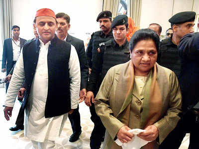 Mayawati calls it quits with ally SP