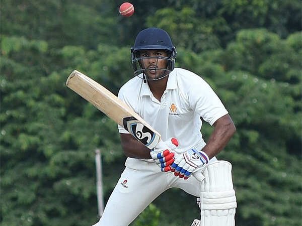 Mayank Agarwal slams fifth consecutive ton