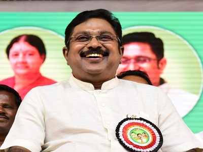 TTV Dinakaran becomes General Secretary of AMMK