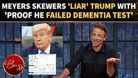 Seth Meyers Stuns Viewers With 'Proof Trump Failed' Cognitive Test In Brutal Late-Night Monologue 