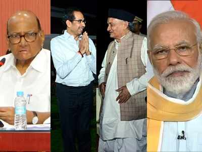 Sharad Pawar writes to PM Modi, expresses shock over 'tone and tenor' in Governor Koshyari's letter to CM Thackeray