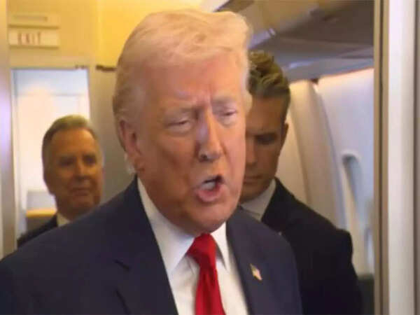 “Hemos diezmado todo su imperio maligno”: Trump dice que las operaciones militares de EE. UU. en Irán “continuarán por un tiempo más”