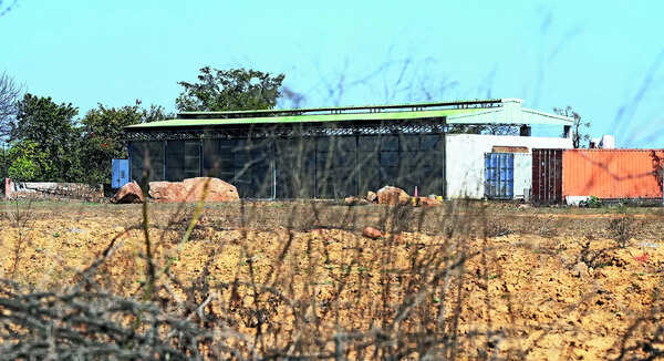 In protected Aravalis, an airstrip & hangar too