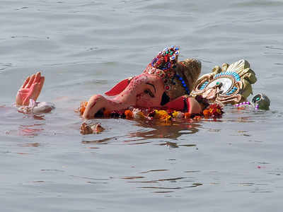 1 drowned, several hurt during last day of Ganesha visarjan