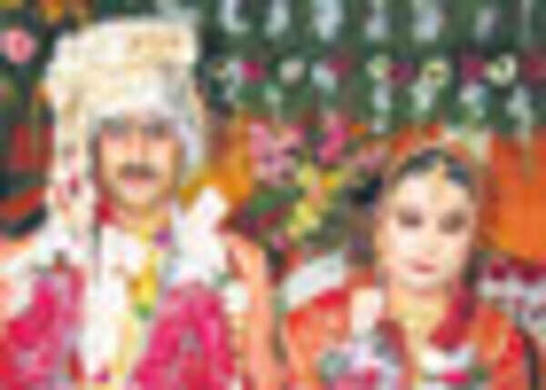 A scented wedding