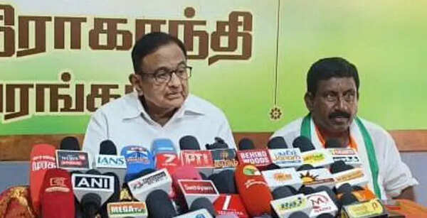 Chidambaram slams PM, Shah over fake claims on women’s reservation