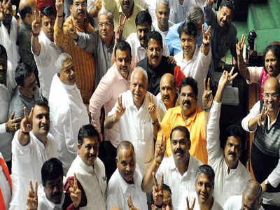 Kesari khichdi: Can BJP keep the Karnataka rebel MLAs in check?