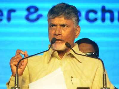 For a change, TDP leaders gave Chandrababu Naidu dressing down over debacle in Andhra polls