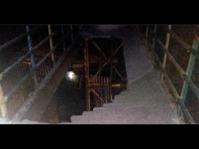 Portion of Vashi FOB collapses, 2 injured