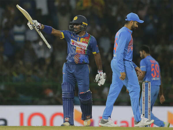 Nidahas Trophy 2018: Sri Lanka beat India by five wickets in tri-series opener