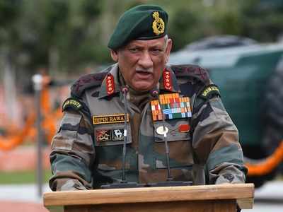 Balakot terror camp reactivated by Pakistan, 500 infiltrators waiting to sneak into India: Army chief Rawat