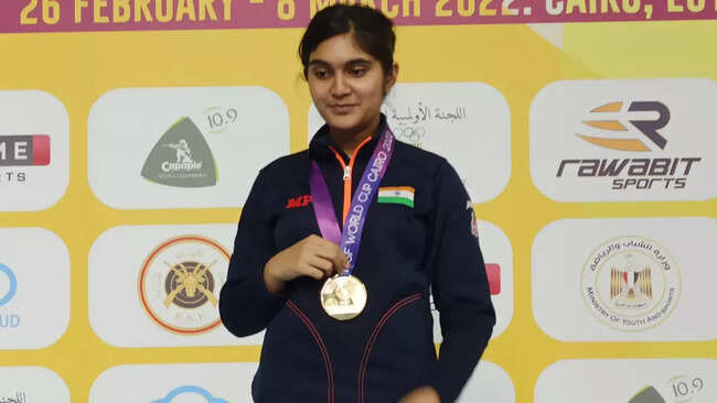Indian women's 25m pistol team to fight for gold in ISSF World Cup