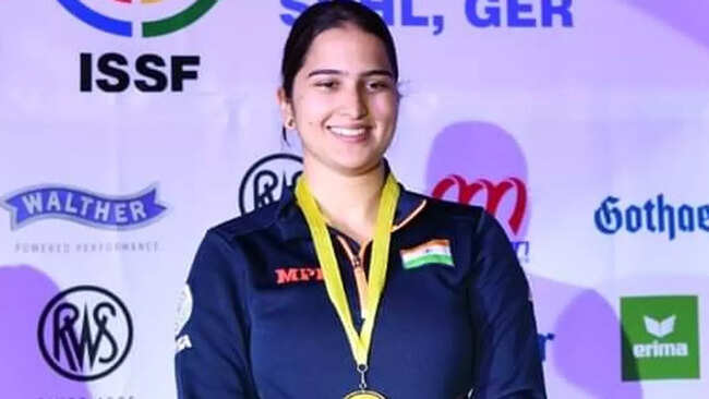 Rhythm Sangwan wins 25m pistol trial