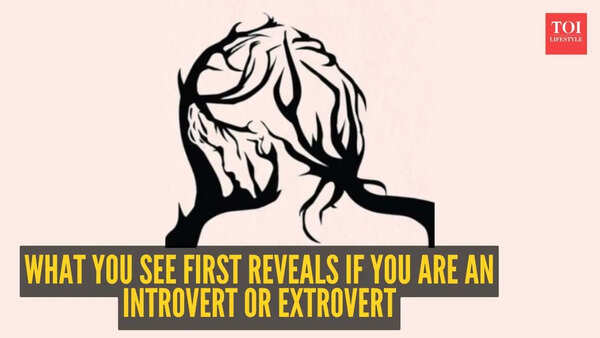 Optical illusion personality test: Woman, trees or both? What you see first reveals if you are an introvert or extrovert