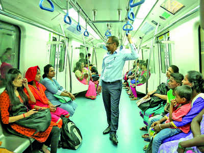 Namma Metro reserves first two doors for women's entry; mixed response from Bengalurians