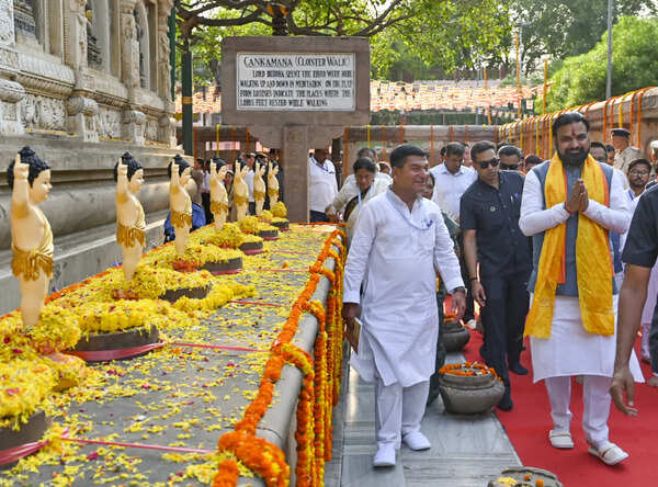 CM announces to set up world-class museum in Gaya, promises good governance