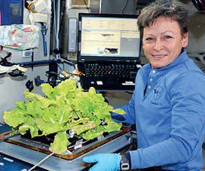 Astronaut Peggy Whitson to return to Earth