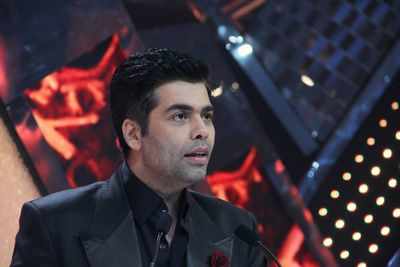 Pak artists's issue: MNS protests at KJo's office