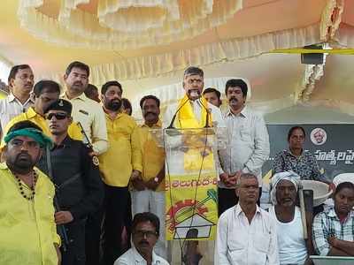 Give free hand, cops will solve sand shortage in 24 hours: Chandrababu Naidu to YS Jaganmohan Reddy